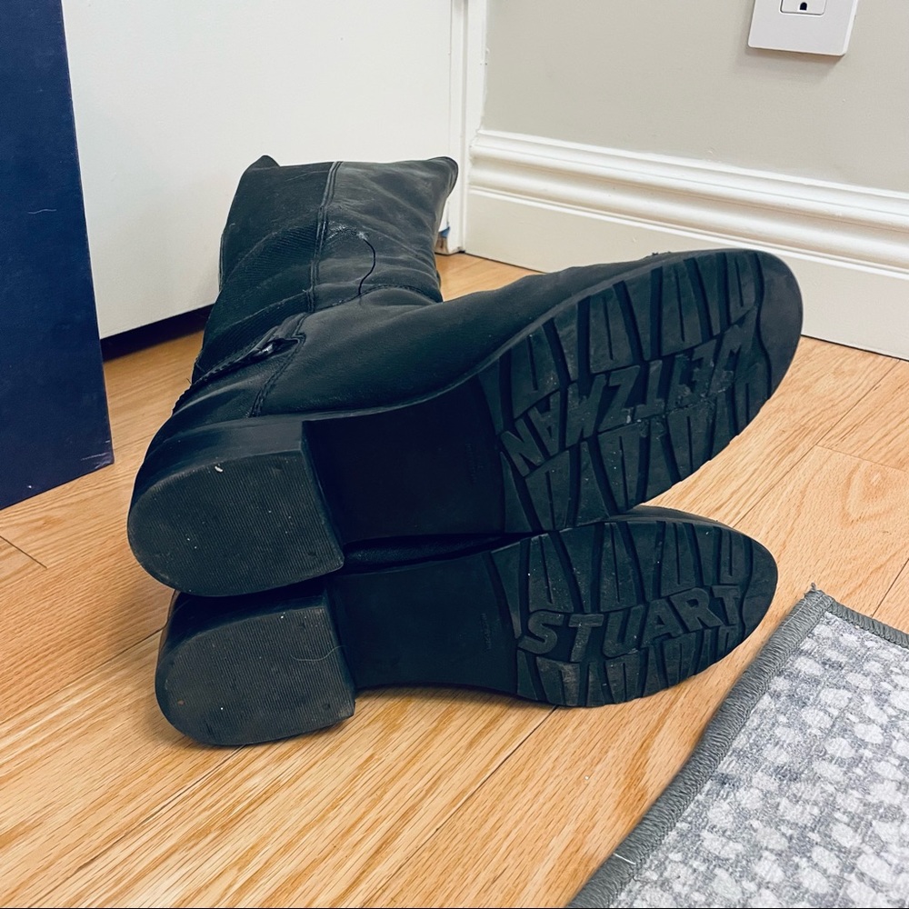 Stuart Weitzman 5050 “Accumulate” Riding Boots - image 3